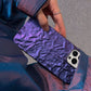 Case iPhone - Aurora Purple