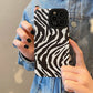 Case iPhone - Zebra Pattern
