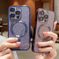 Case iPhone MagSafe - Glitter Luxo