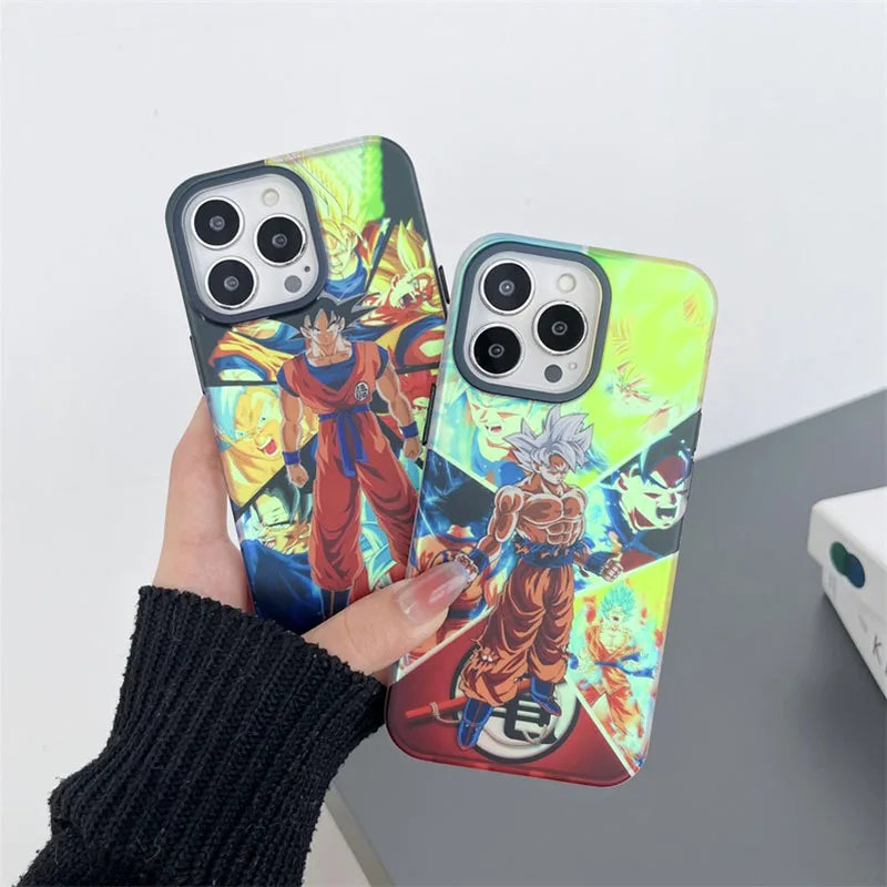 Case Laser iPhone -  Dragon Ball super