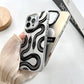 Case Laser iPhone -3D Black Snake