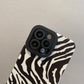 Case iPhone - Zebra Pattern
