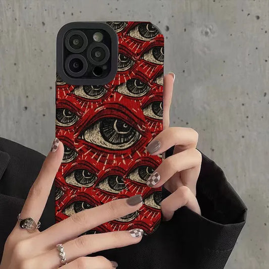 Case iPhone - Red Eyes