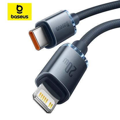 Cabo premium trançado - Lightning/USB-C Fast charging