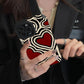 Case iPhone - Romantic Hearts